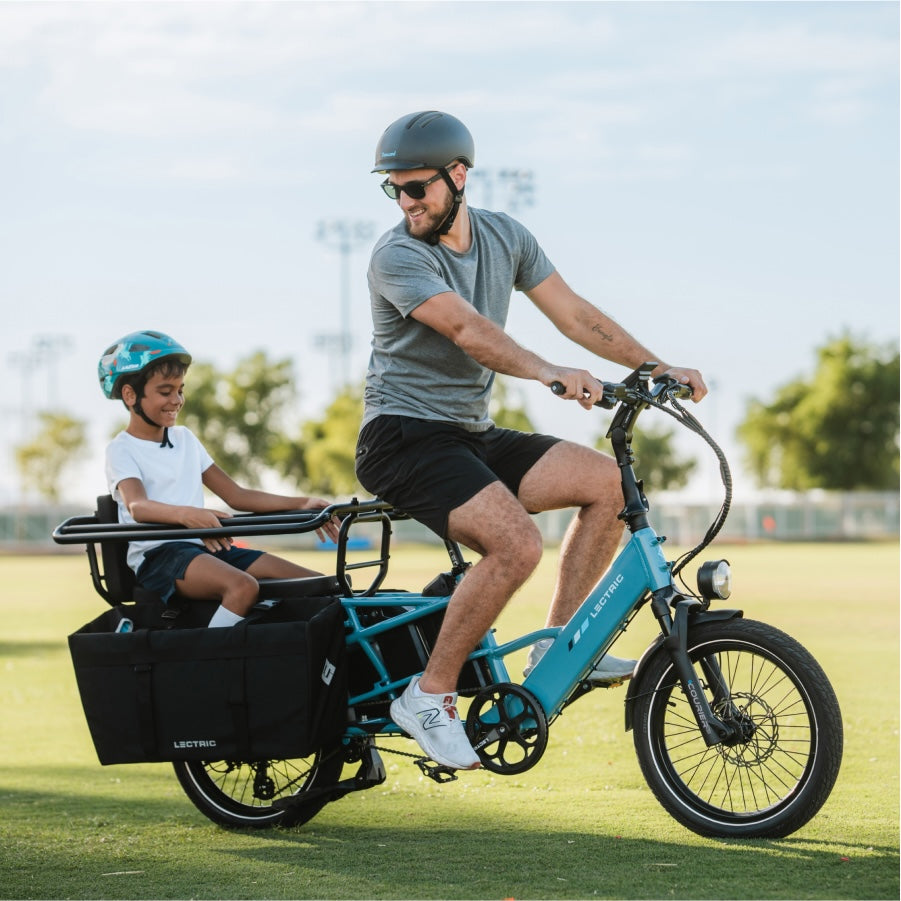 Lectric eBikes XPedition 2.0 Long-Range Dual-Battery Cargo eBike