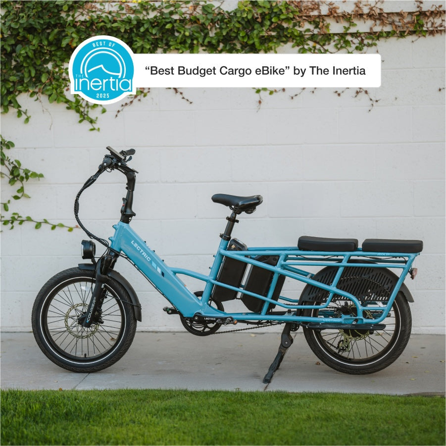 Lectric eBikes XPedition 2.0 Long-Range Dual-Battery Cargo eBike