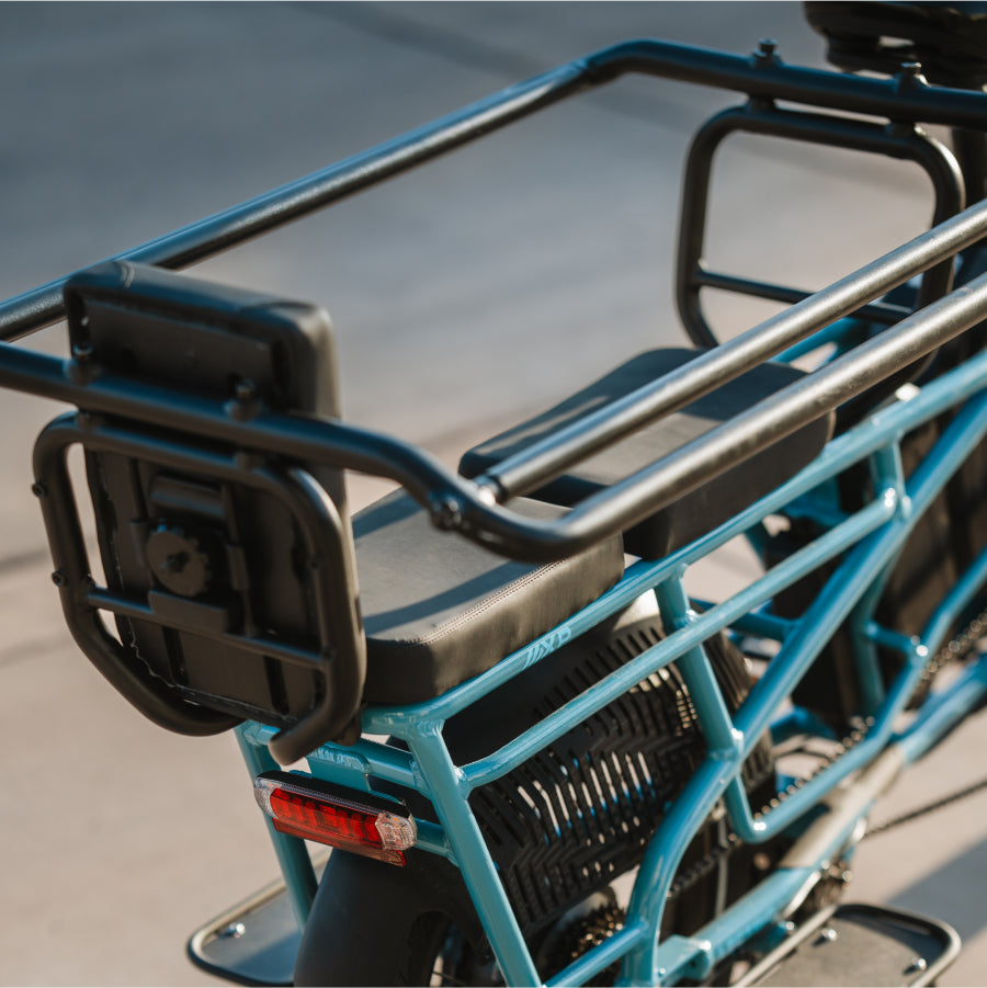 Lectric eBikes XPedition 2.0 Long-Range Dual-Battery Cargo eBike