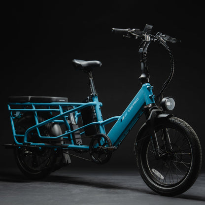 Lectric eBikes XPedition 2.0 Long-Range Dual-Battery Cargo eBike
