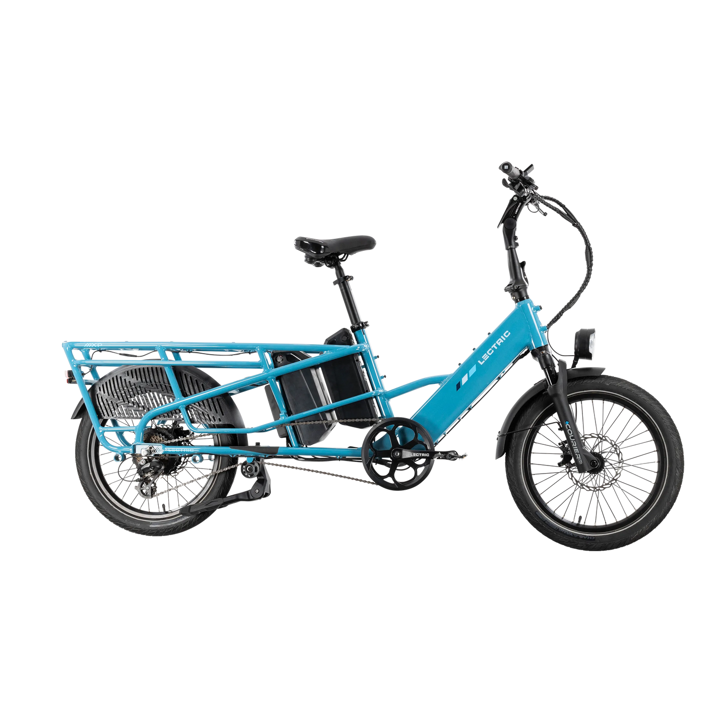 Lectric eBikes XPedition 2.0 Long-Range Dual-Battery Cargo eBike