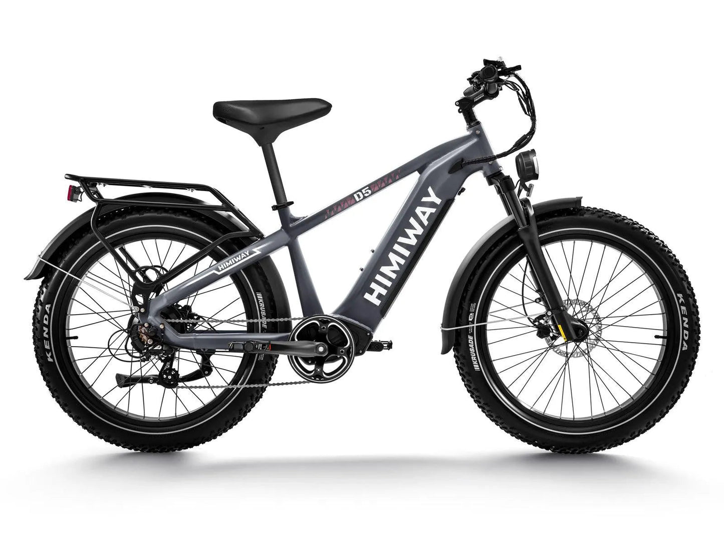 Himiway D5 Zebra 750W Electric Fat Tire Mountain Bike