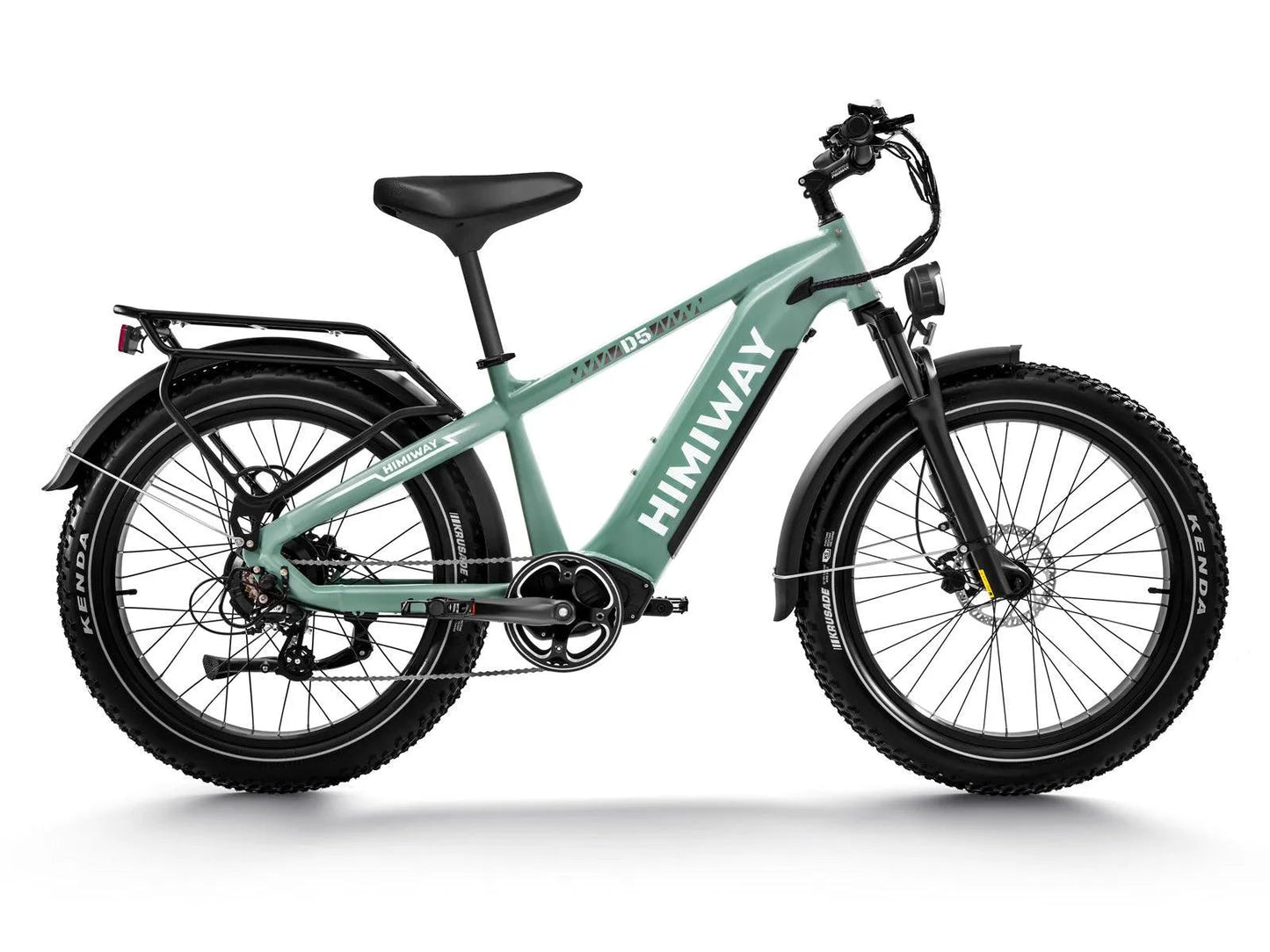 Himiway D5 Zebra 750W Electric Fat Tire Mountain Bike
