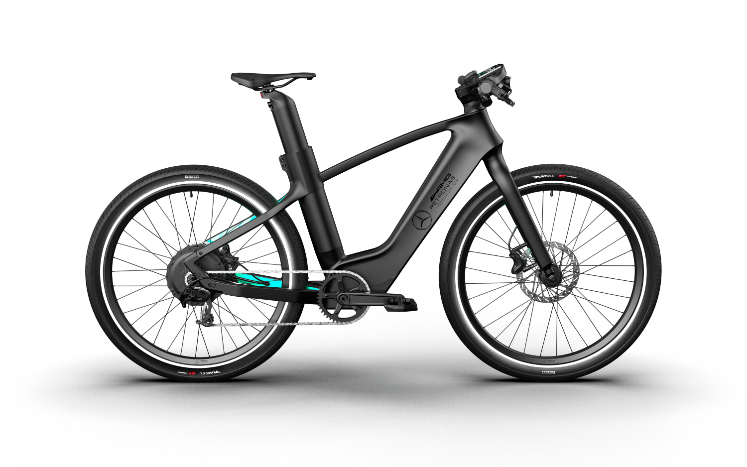 Mercedes-AMG F1 Track Edition 750 E-Bike – Electric Bikes of Chicago