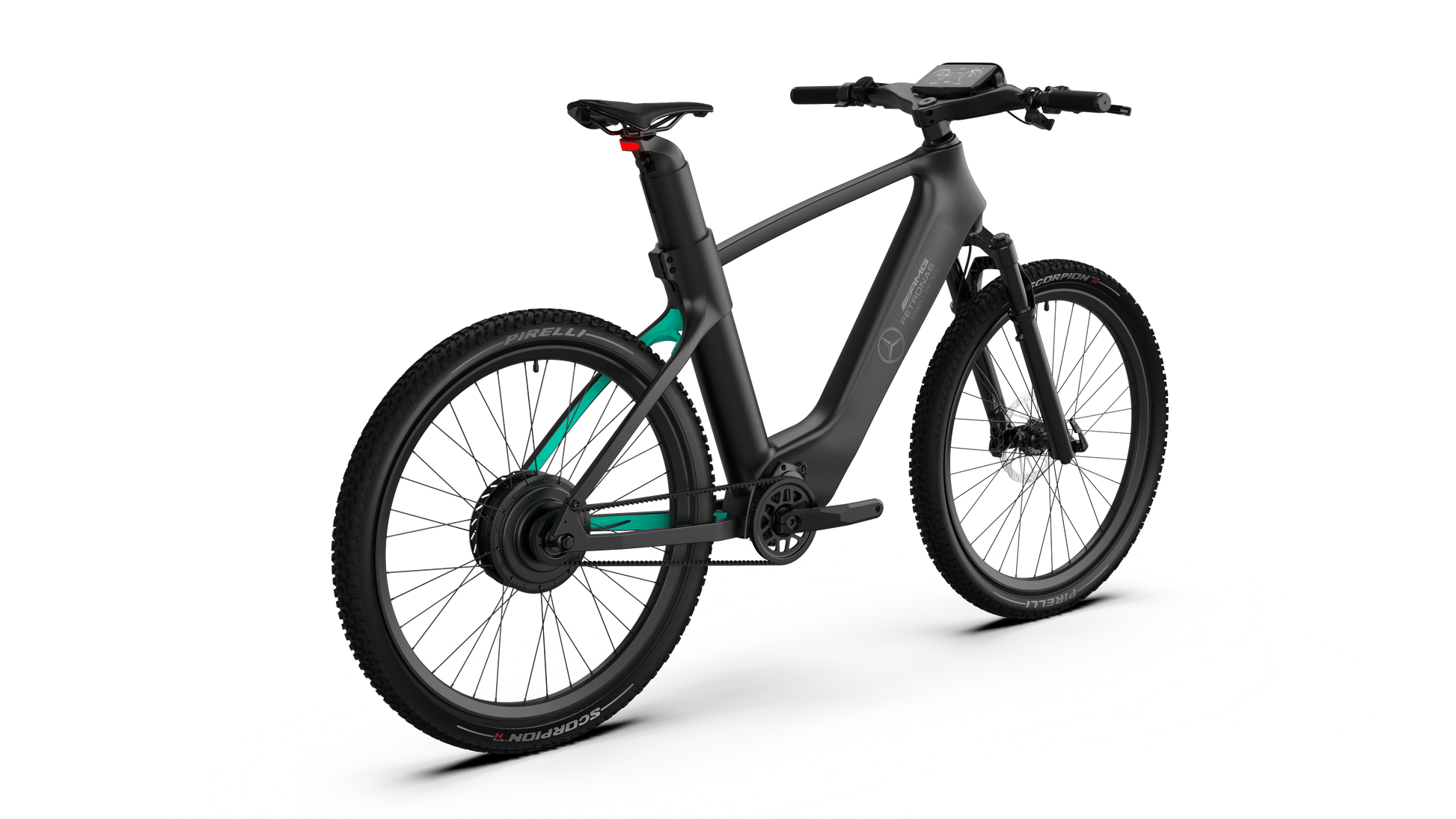 Mercedes-AMG F1 Rallye Electric Bike image 6