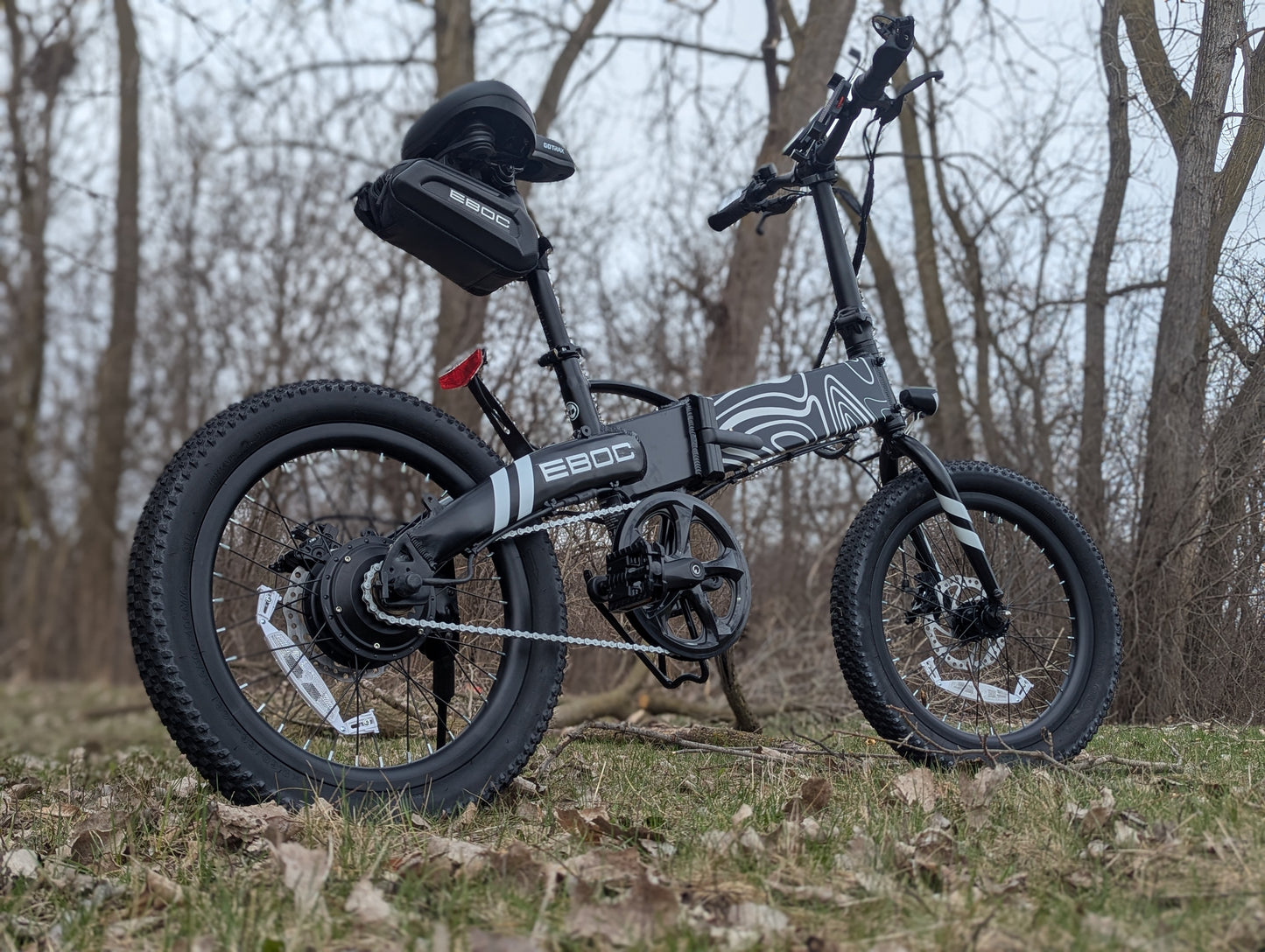 F1 Folding Electric Bike image 2