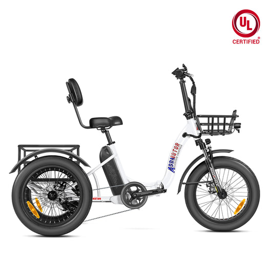 Addmotor Triketan M-330F 750 Folding Electric Trike
