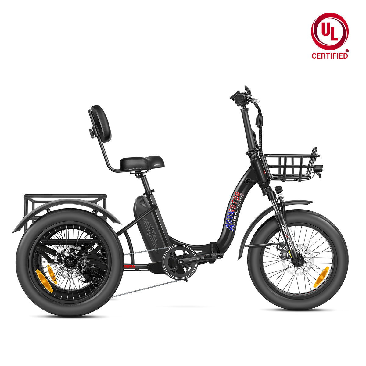 Addmotor Triketan M-330F 750 Folding Electric Trike