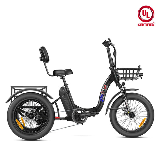 Addmotor Triketan M-330F 750 Folding Electric Trike