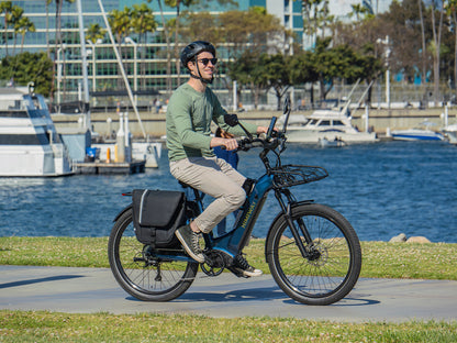 Himiway A7 Full Suspension Step-Thru Commuter eBike
