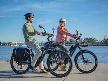 Himiway A7 Full Suspension Step-Thru Commuter eBike