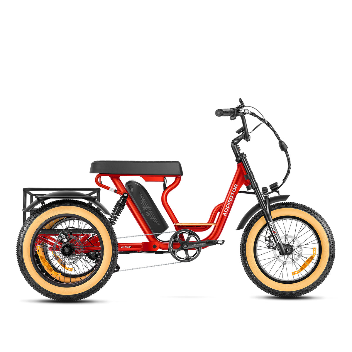 Addmotor Soletri II M-366X 750 Electric Trike