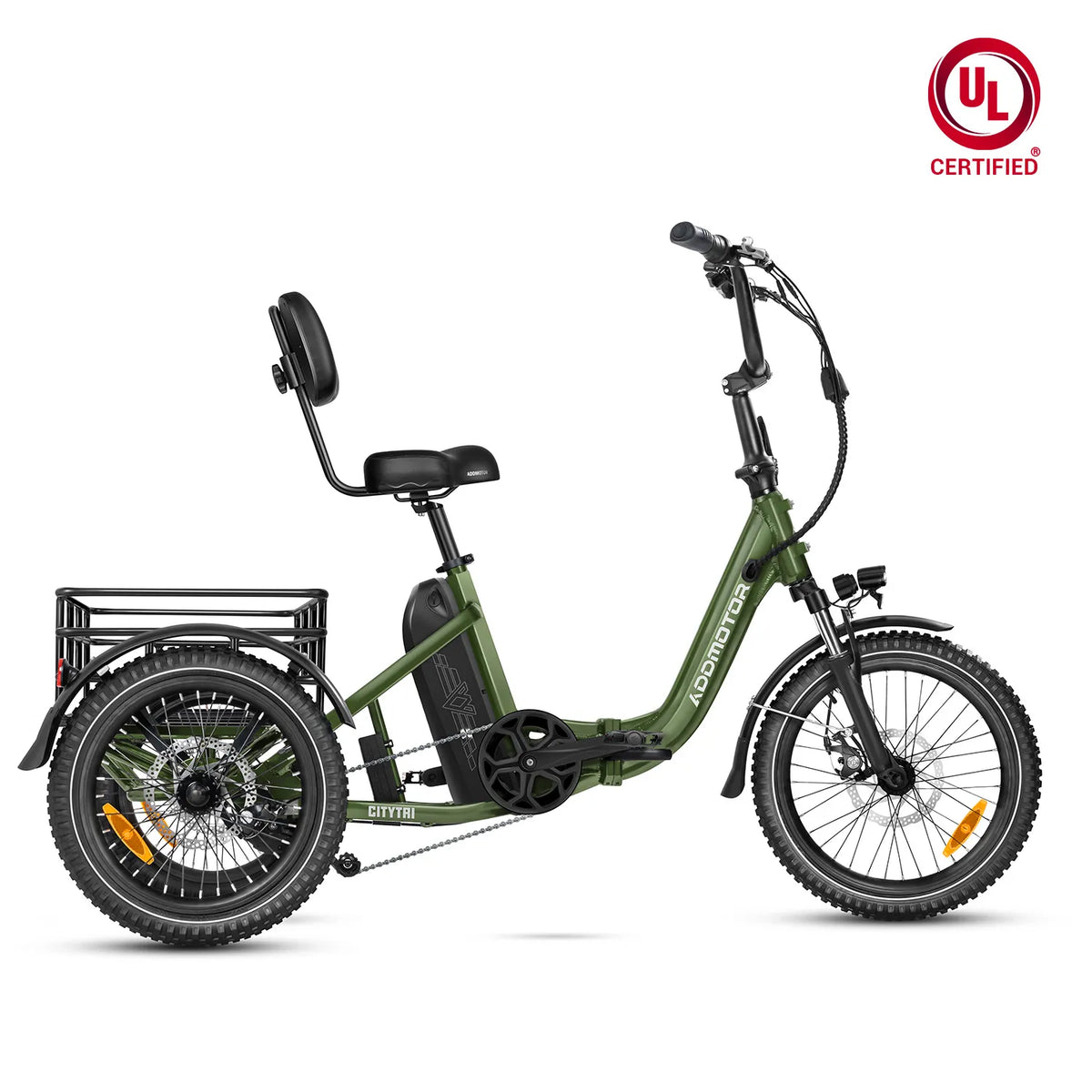 Addmotor Citytri E-310 750 Folding Electric Trike