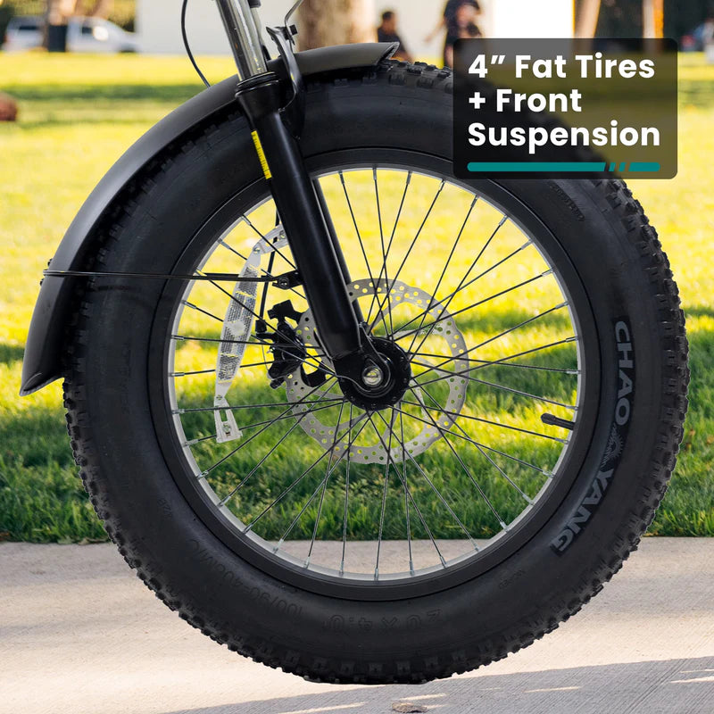 Z4 Pro Folding Fat Tire Electric Bike image 6