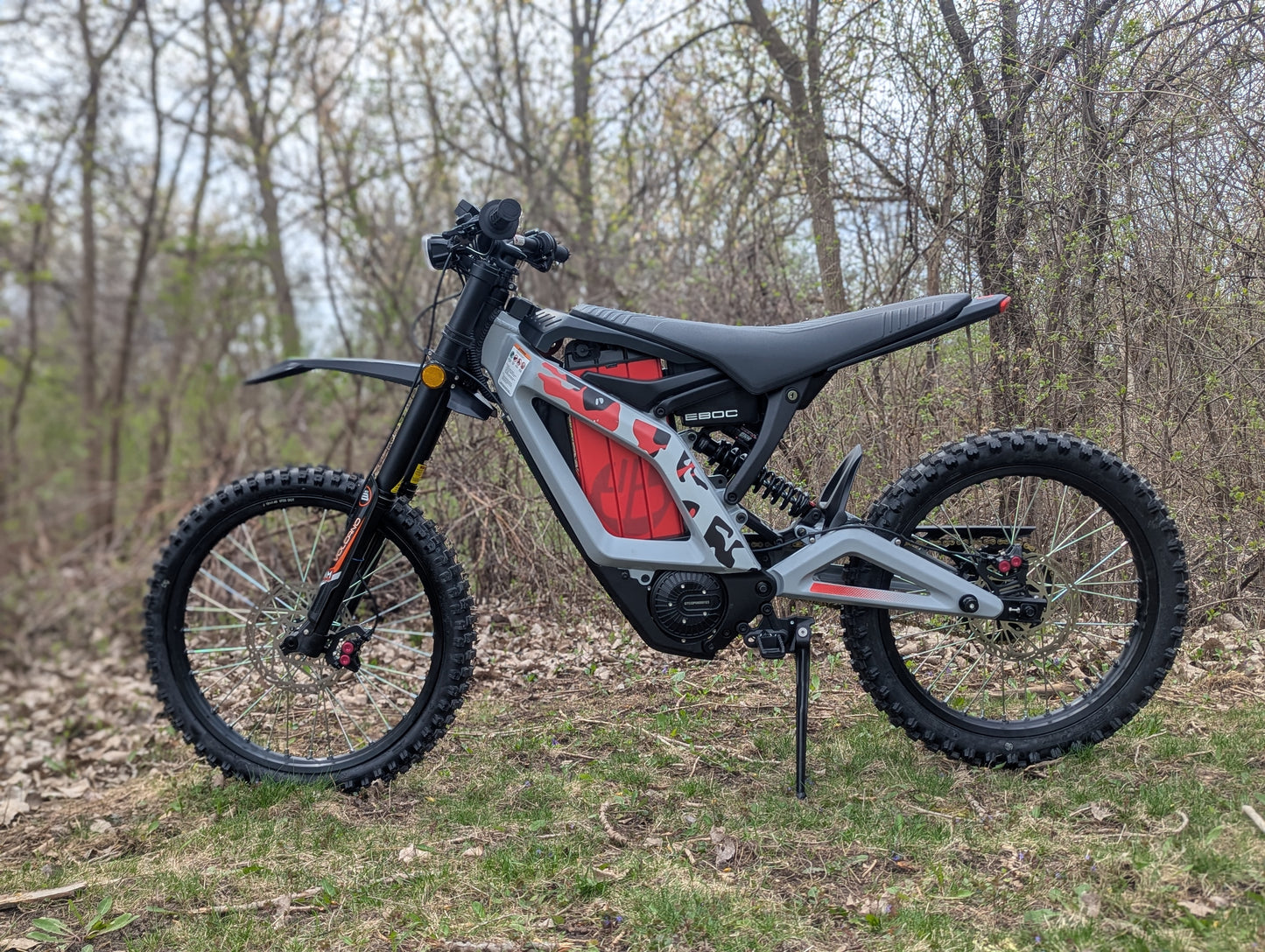 K2 E-Moto Bike EBOC Edition image 1