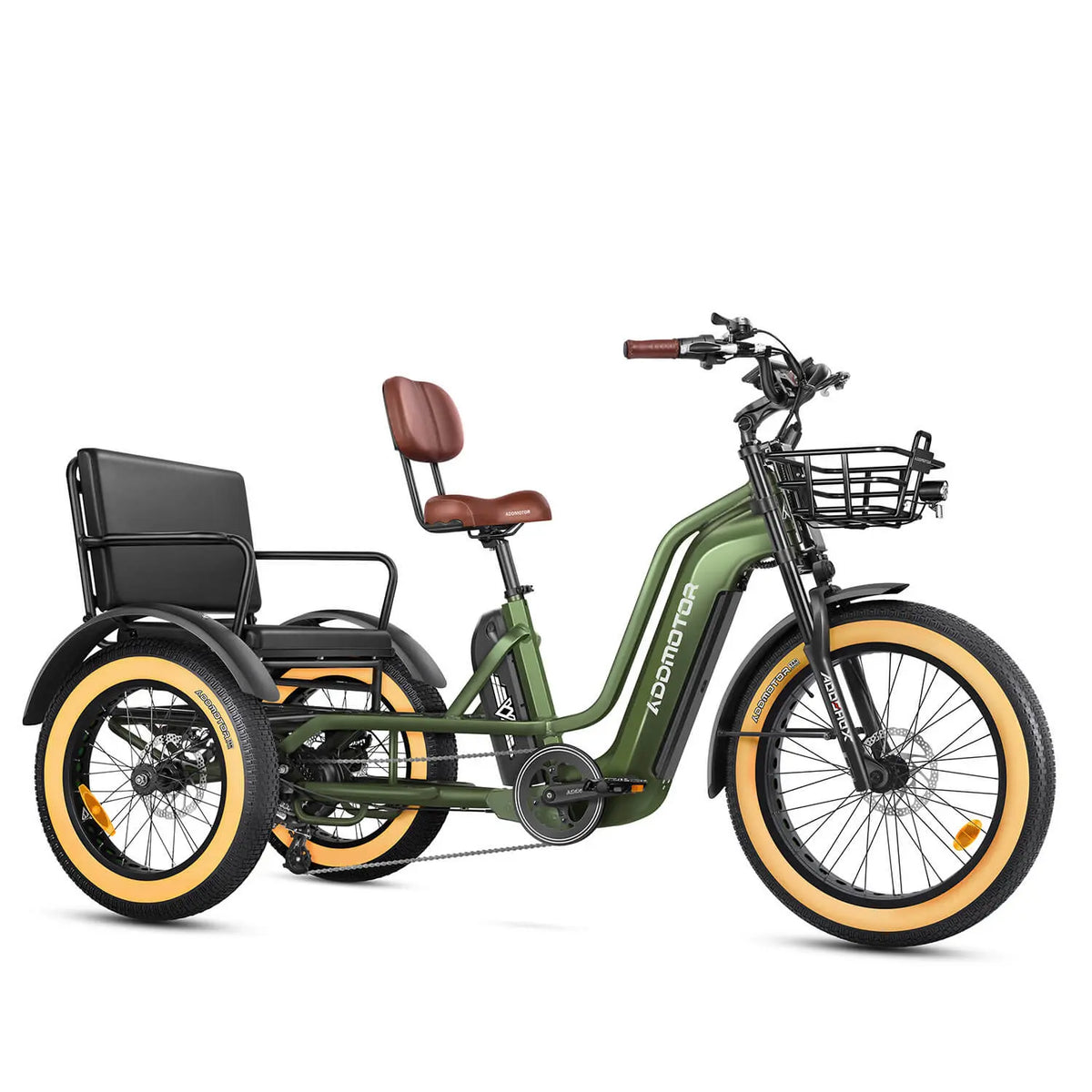 Addmotor Greattan L 750 Passenger Electric Tricycle