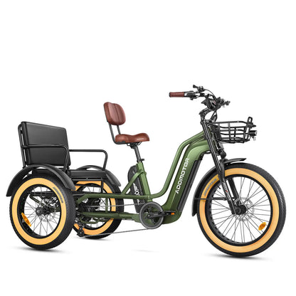 Addmotor Greattan L 750 Passenger Electric Tricycle