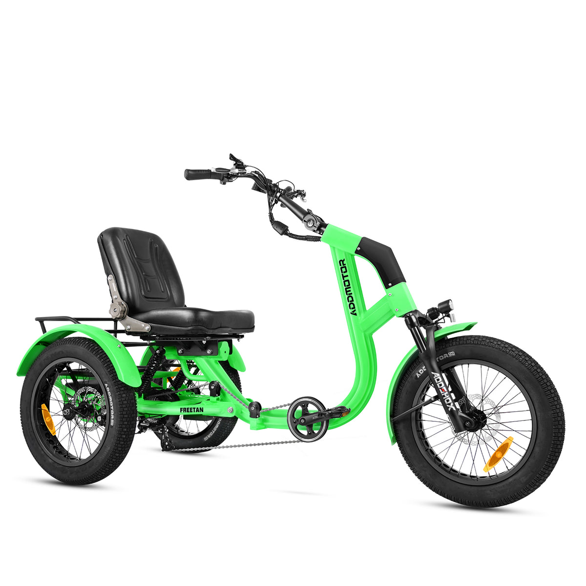 Addmotor Freetan M-368X 750 Semi-Recumbent Electric Trike