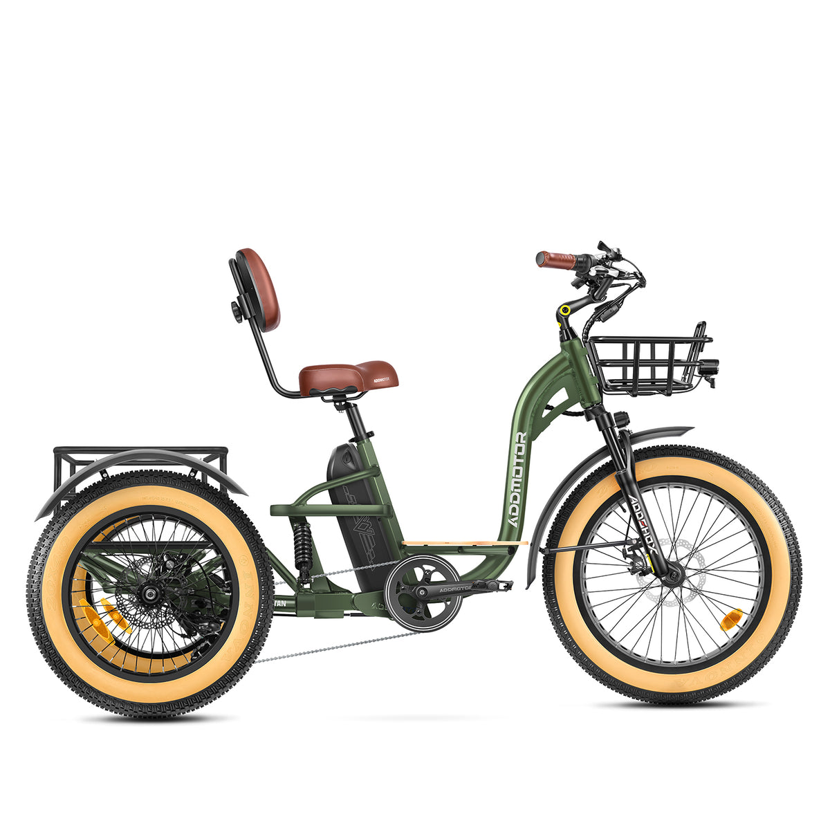 Addmotor Grandtan X 750 Electric Tricycle