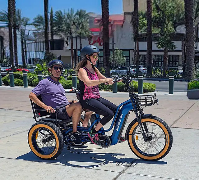 Addmotor Greattan L 750 Passenger Electric Tricycle