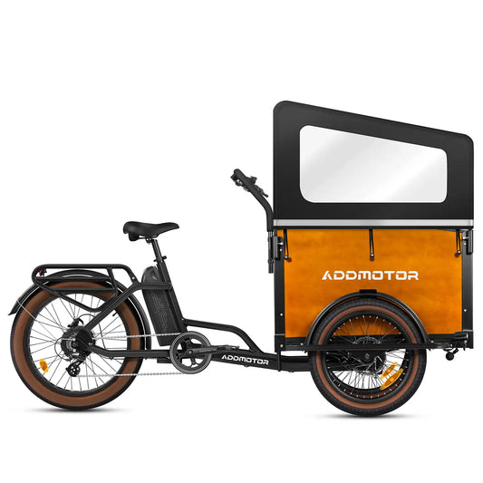 Addmotor E-325 750 Family Electric Cargo Trike