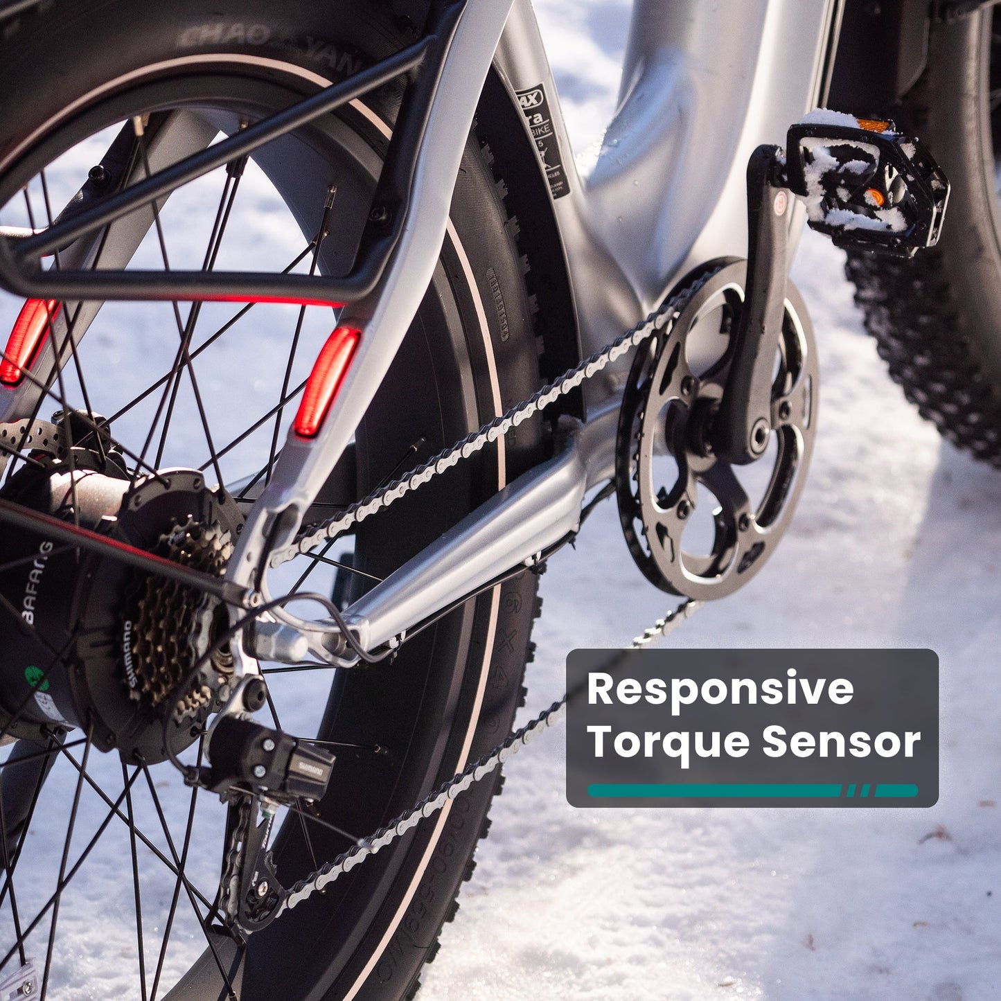 GOTRAX Tundra Fat Tire Electric Bike image 20
