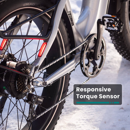 GOTRAX Tundra Fat Tire Electric Bike image 20