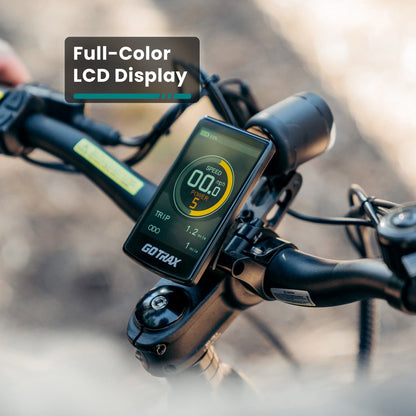 GOTRAX Tundra Fat Tire Electric Bike image 18