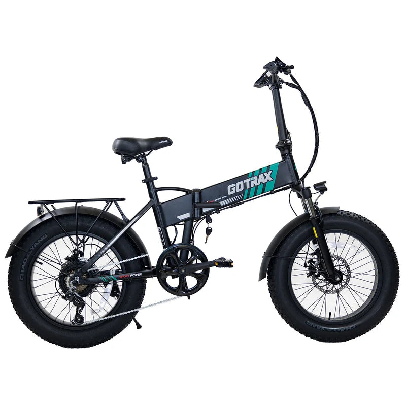 Z4 Pro Folding Fat Tire Electric Bike image 0