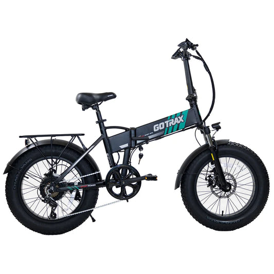 Z4 Pro Folding Fat Tire Electric Bike image 0