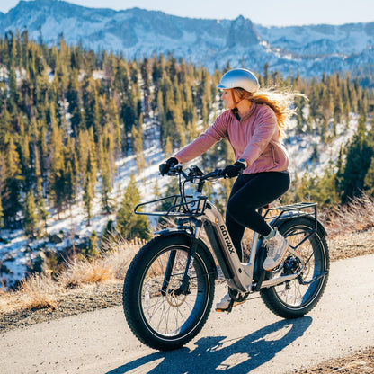 GOTRAX Tundra Fat Tire Electric Bike image 3