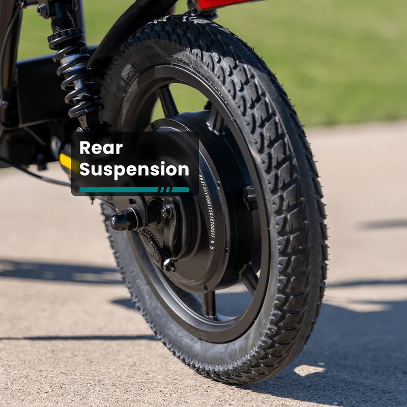 Flex Campus Electric Scooter with Seat image 5