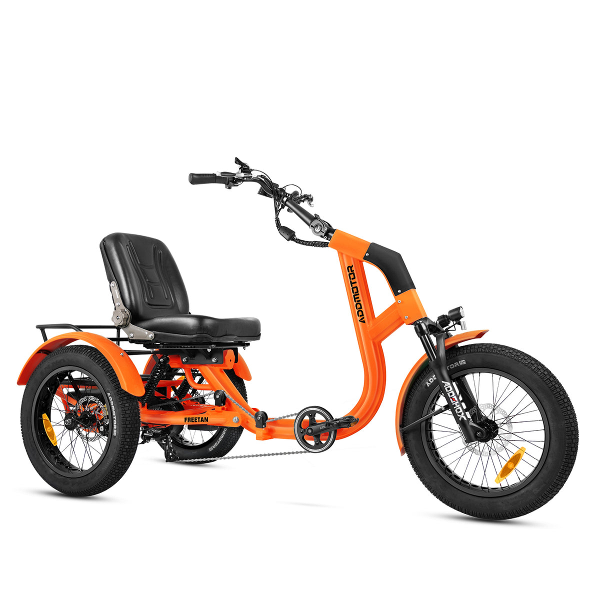 Addmotor Freetan M-368X 750 Semi-Recumbent Electric Trike