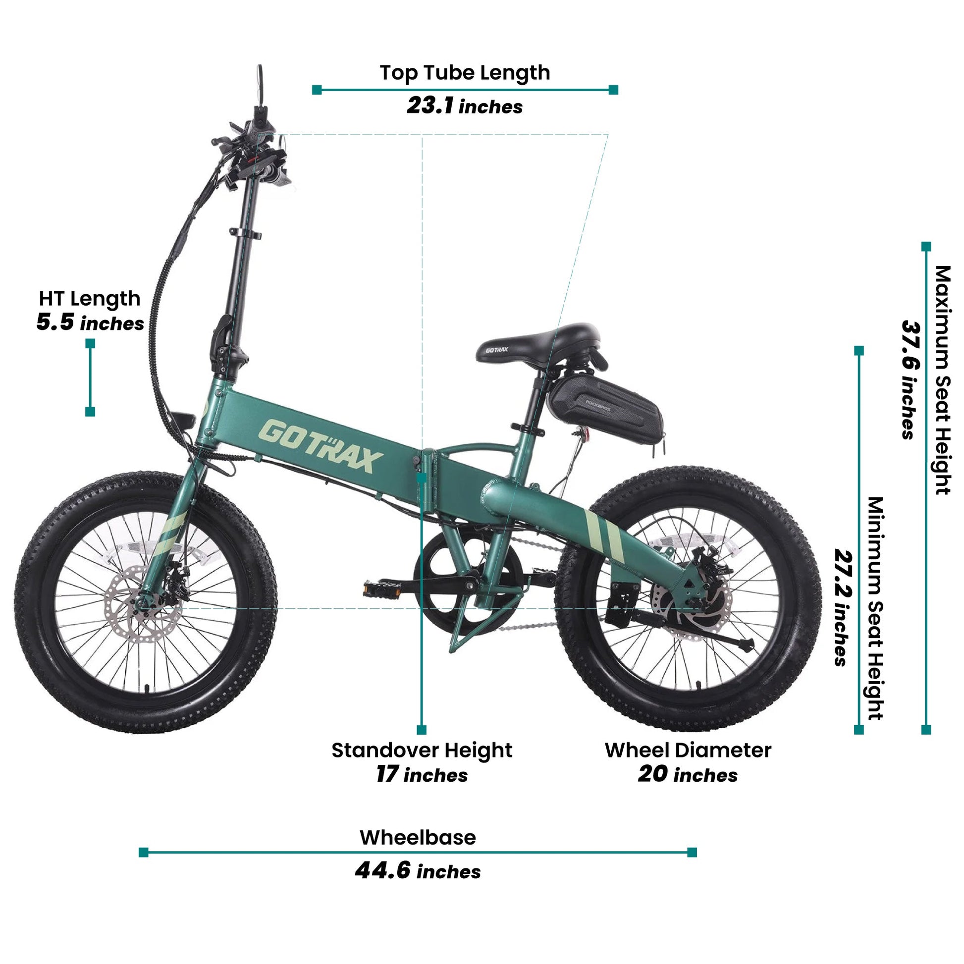 F1 Folding Electric Bike image 5