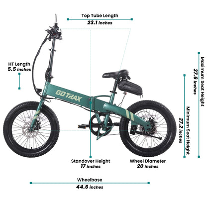 F1 Folding Electric Bike image 5