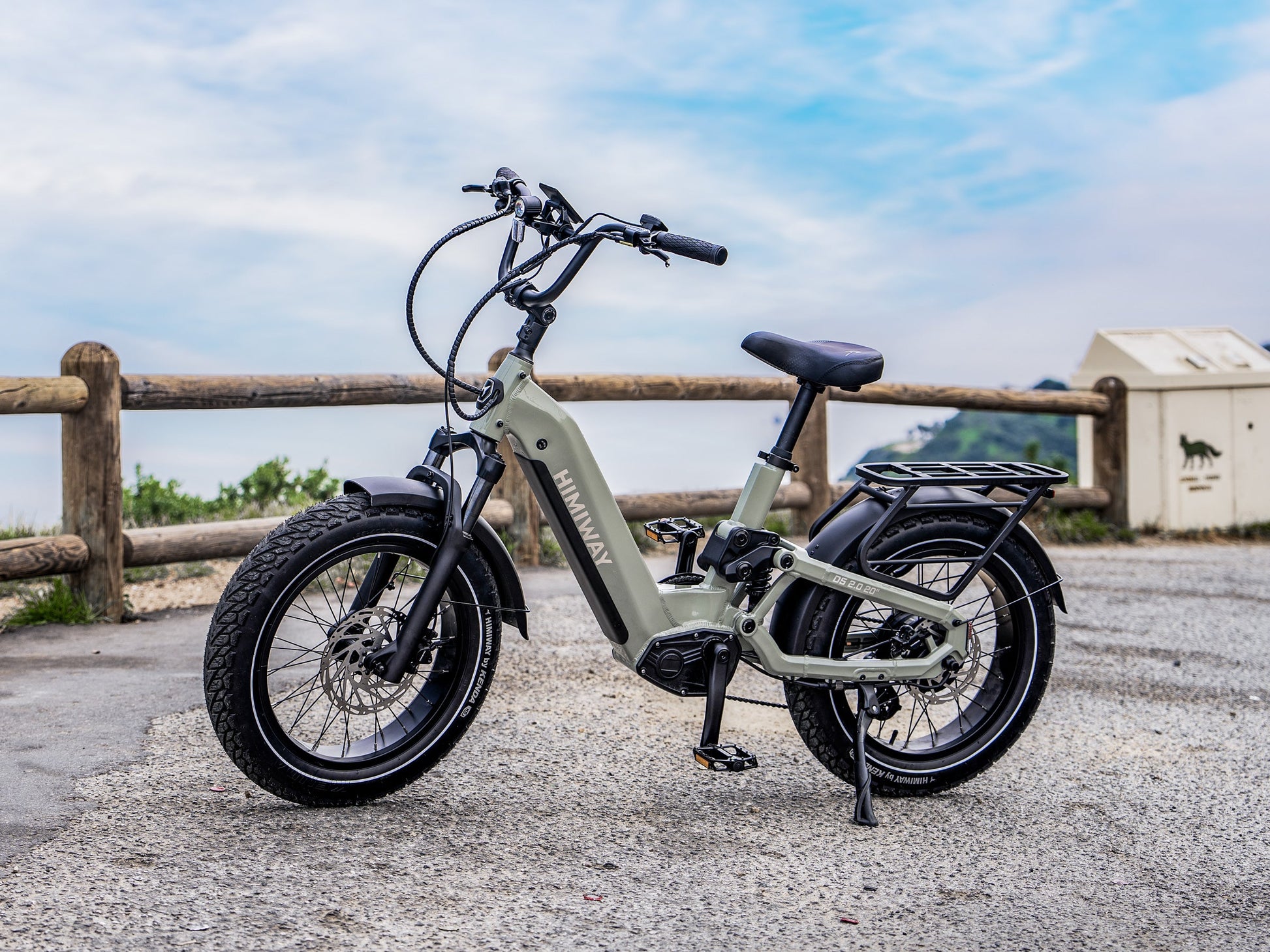 Himiway D5 2.0 20-Inch Full Suspension Electric Bike