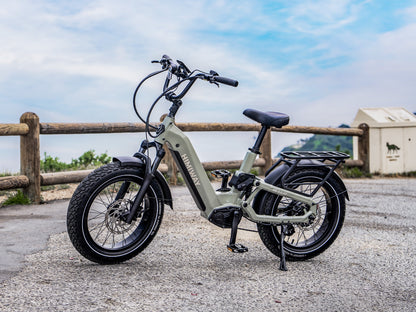 Himiway D5 2.0 20-Inch Full Suspension Electric Bike