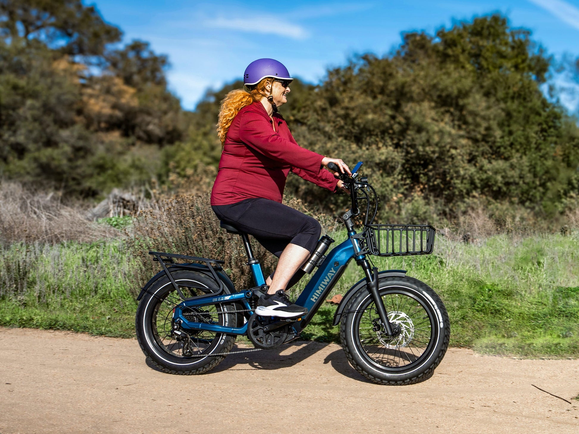 Himiway D5 2.0 20-Inch Full Suspension Electric Bike