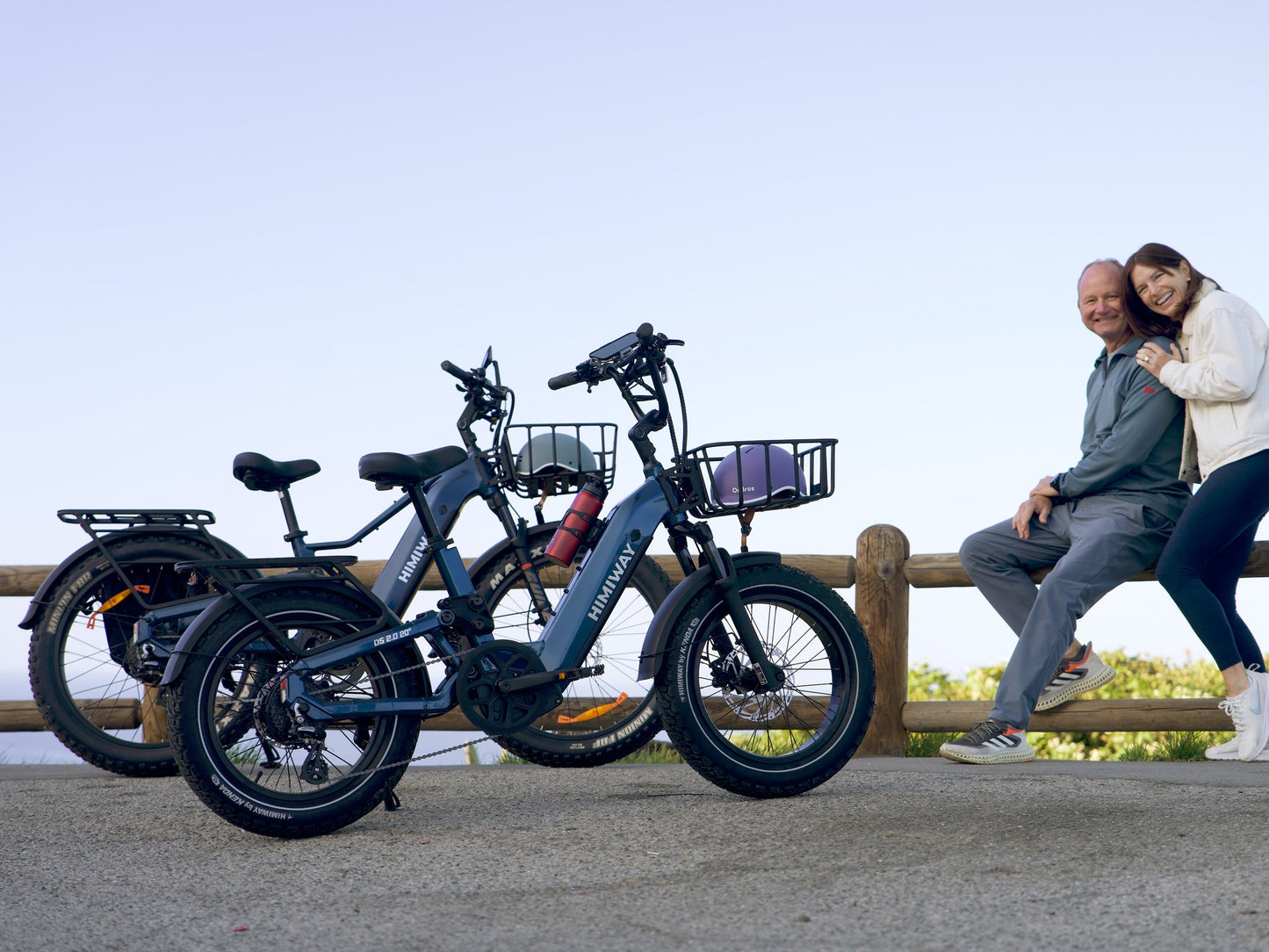 Himiway D5 2.0 20-Inch Full Suspension Electric Bike