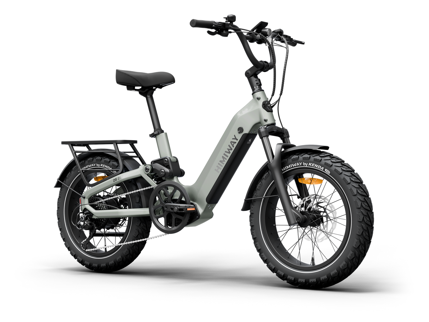 Himiway D5 2.0 20-Inch Full Suspension Electric Bike