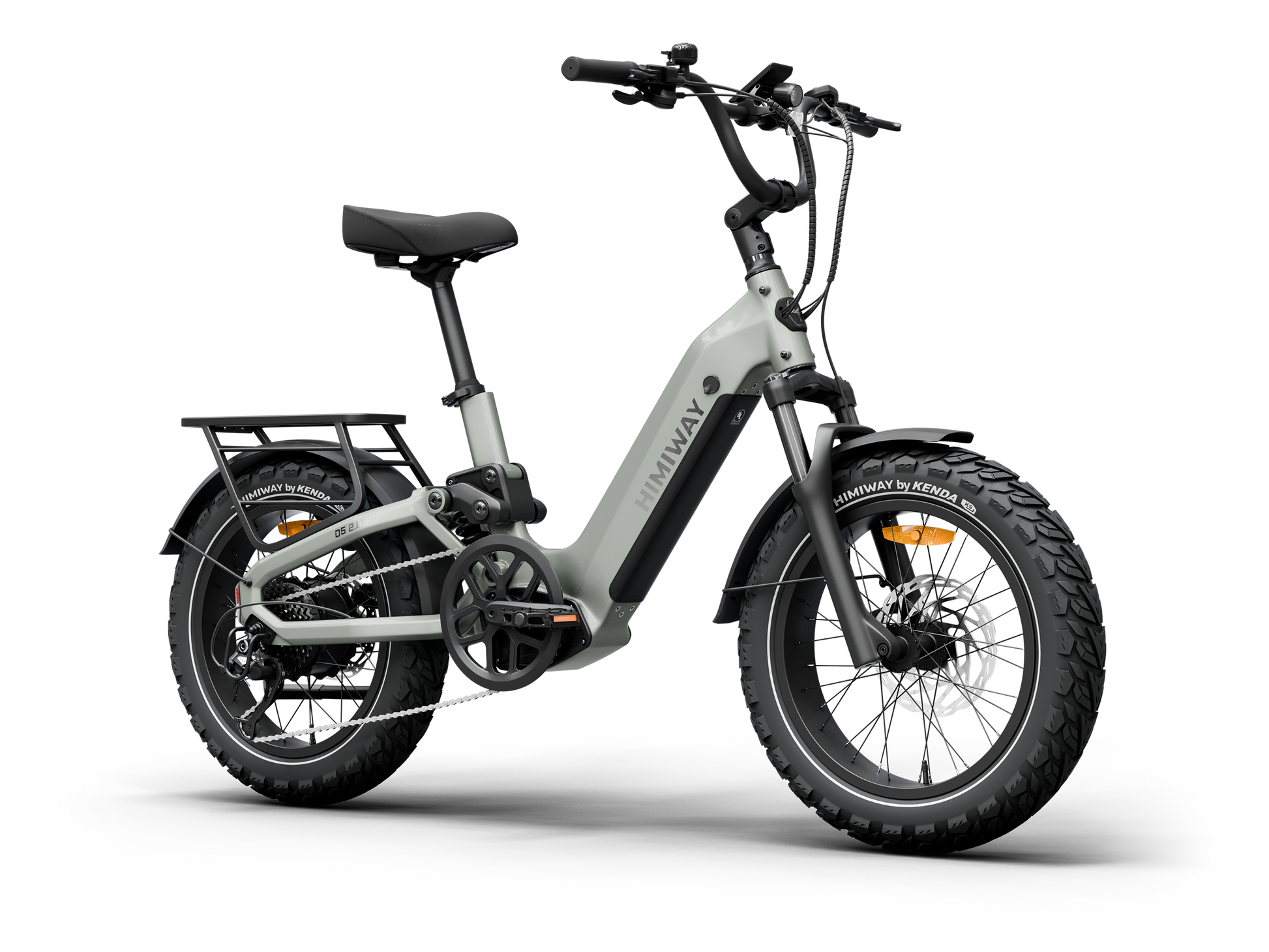 Himiway D5 2.0 20-Inch Full Suspension Electric Bike