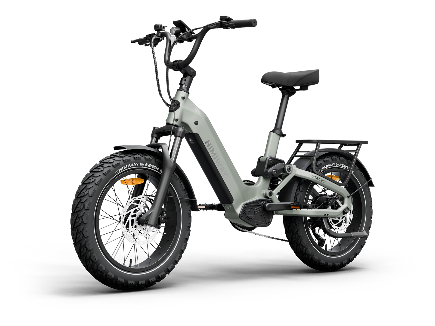 Himiway D5 2.0 20-Inch Full Suspension Electric Bike