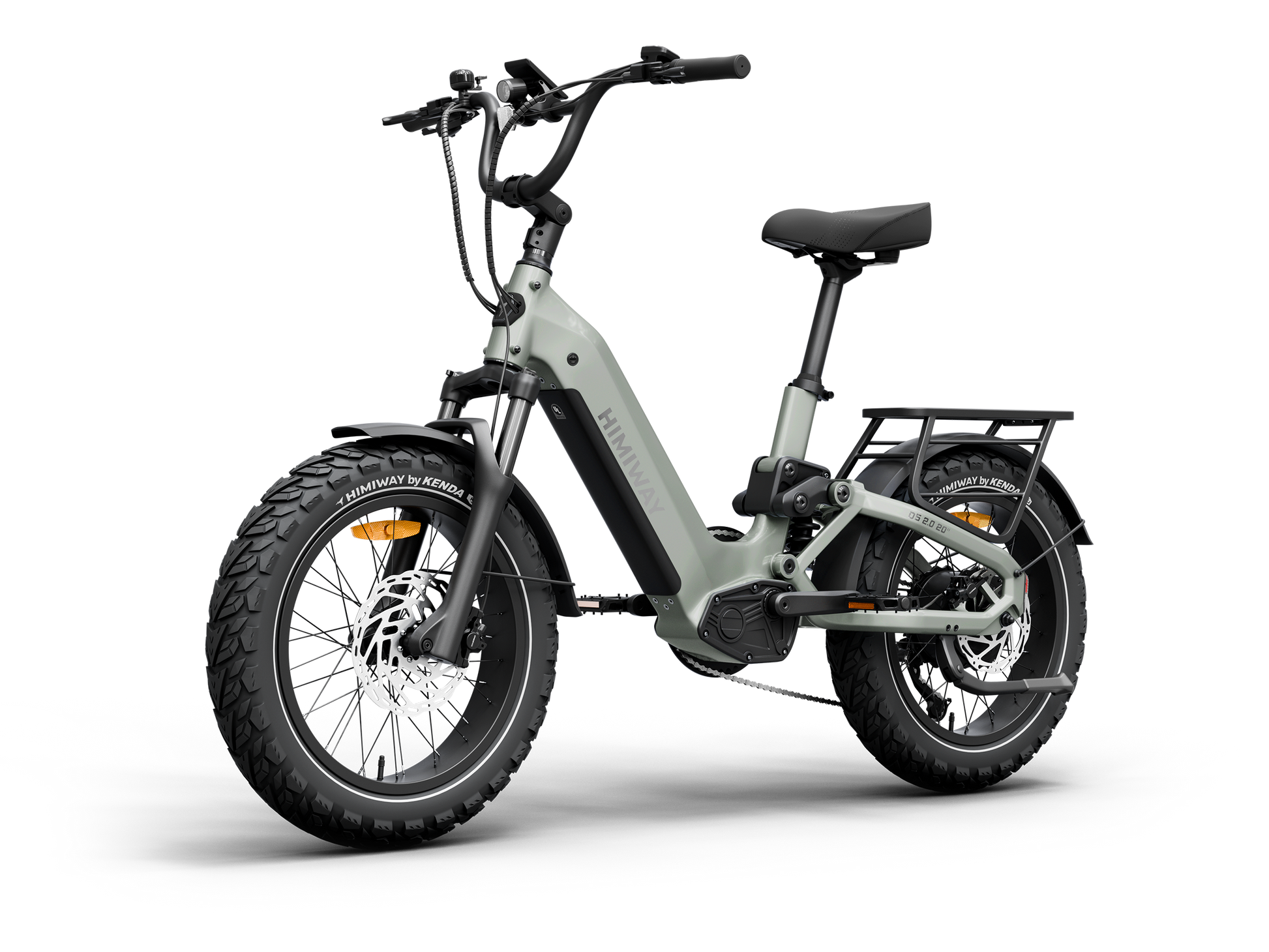 Himiway D5 2.0 20-Inch Full Suspension Electric Bike