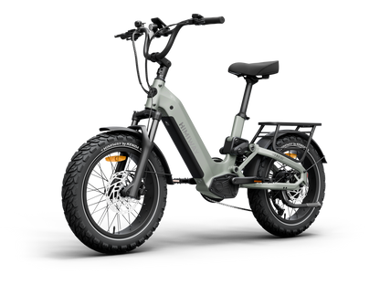 Himiway D5 2.0 20-Inch Full Suspension Electric Bike