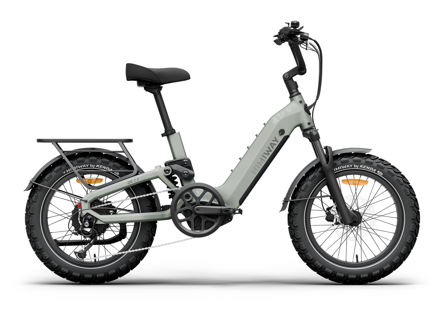 Himiway D5 2.0 20-Inch Full Suspension Electric Bike