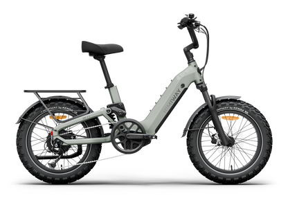 Himiway D5 2.0 20-Inch Full Suspension Electric Bike