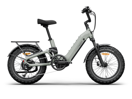 Himiway D5 2.0 20-Inch Full Suspension Electric Bike