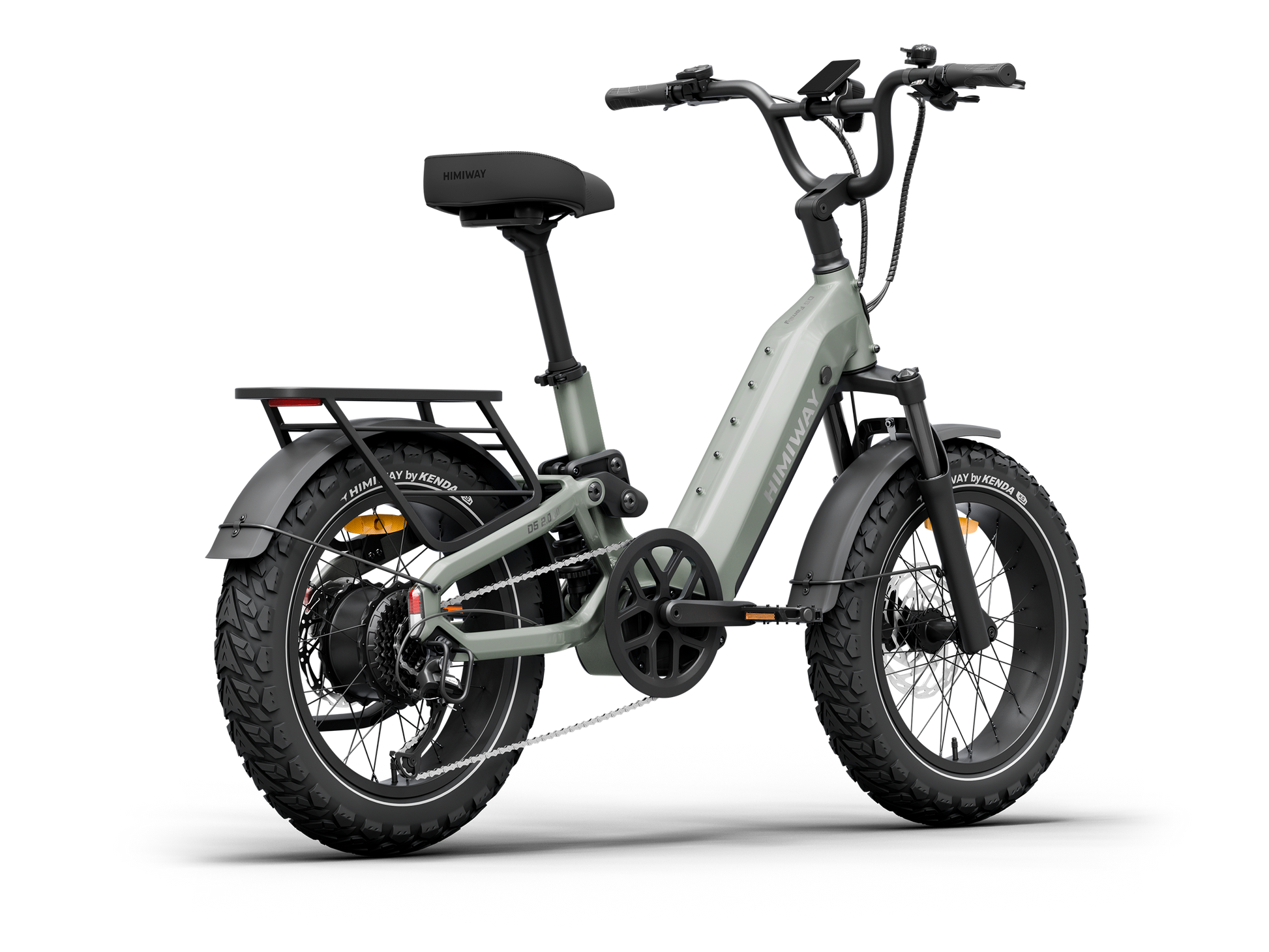 Himiway D5 2.0 20-Inch Full Suspension Electric Bike