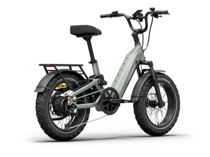 Himiway D5 2.0 20-Inch Full Suspension Electric Bike