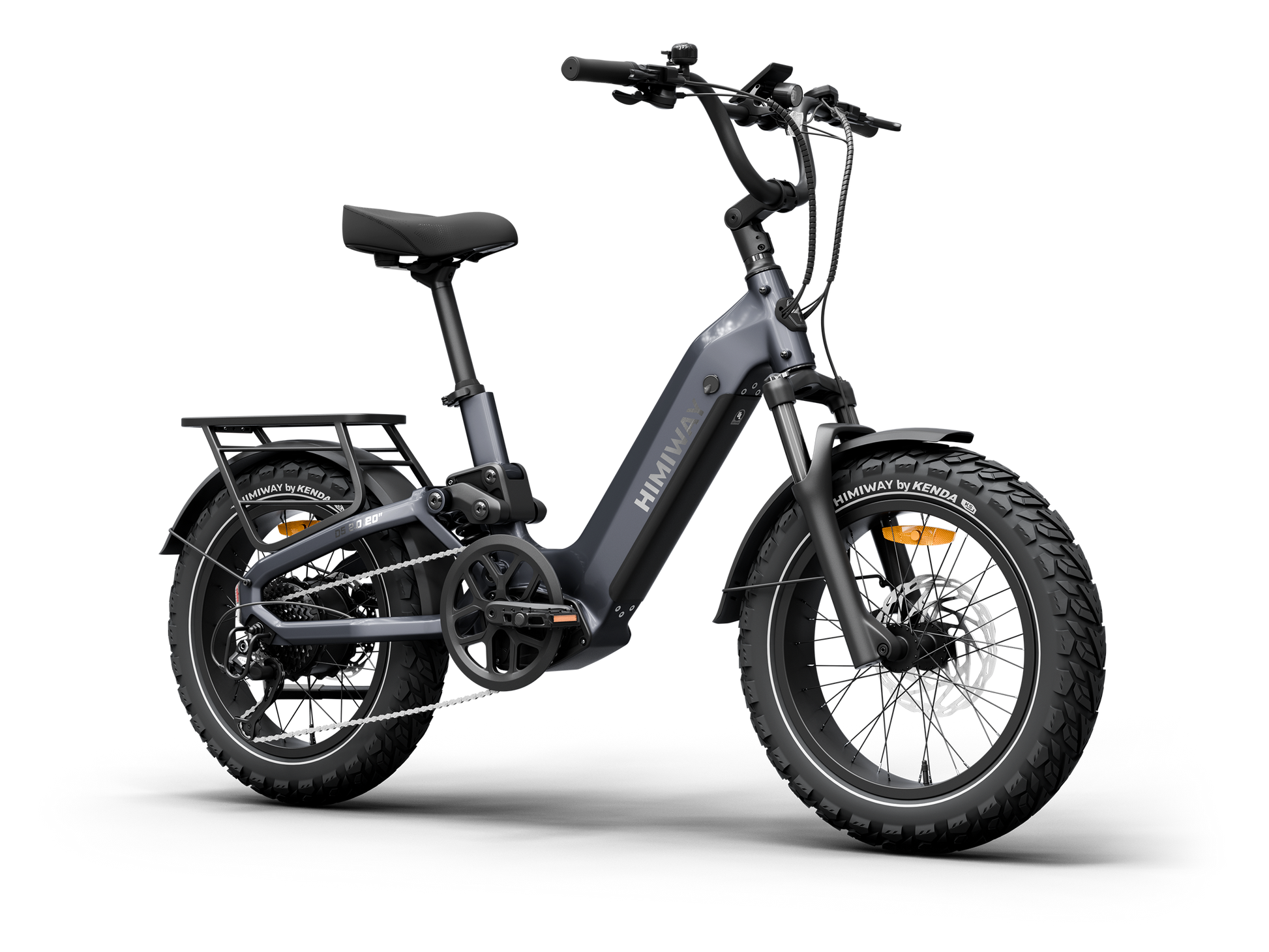 Himiway D5 2.0 20-Inch Full Suspension Electric Bike